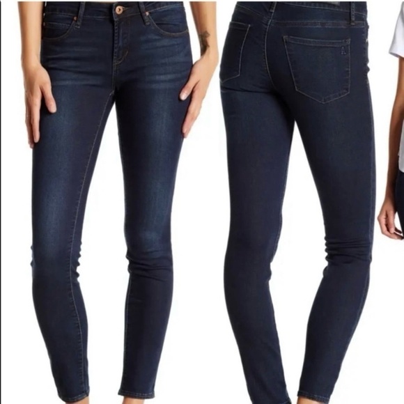 Articles of Society‎ jeans causal Dark wash size 4 skinny jeans nwt - Picture 1 of 10
